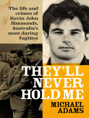cover image of They'll Never Hold Me